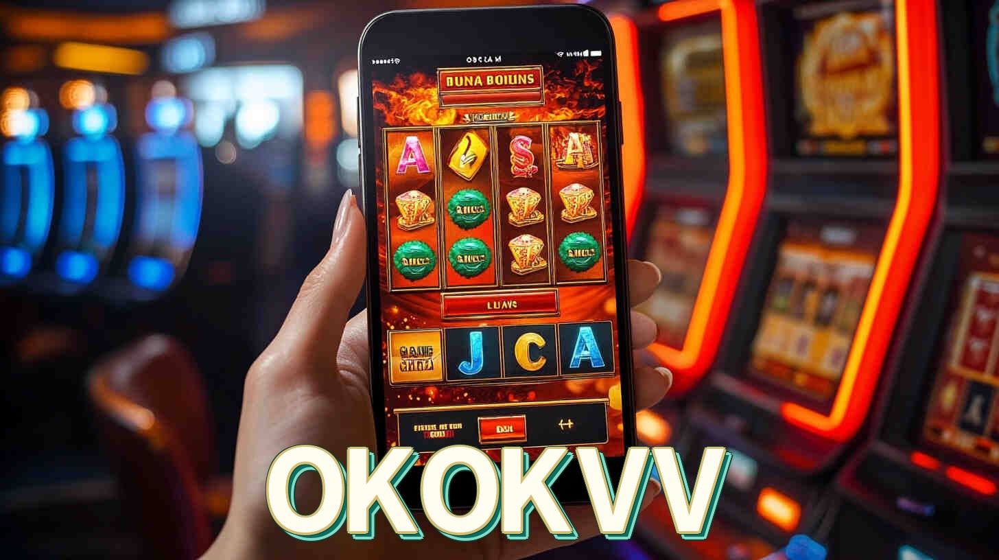 OKOKVV Download Speed Test Logo - Teste de Velocidade Certificado