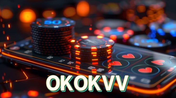 OKOKVV login — painel de entrada no app oficial